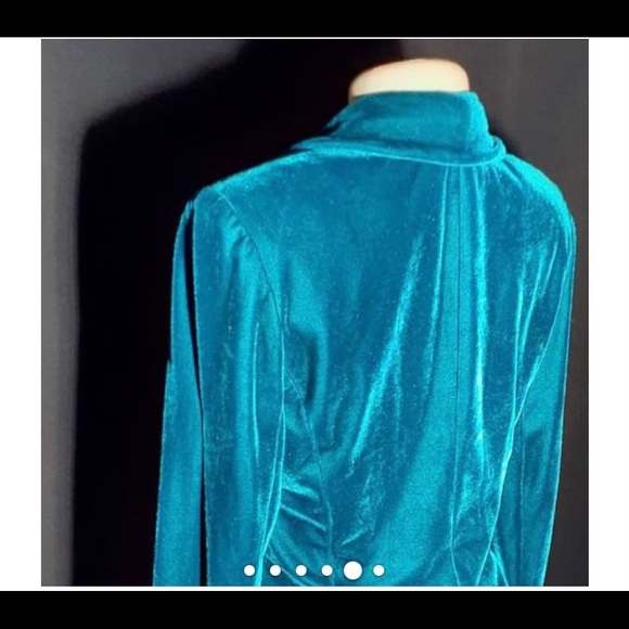 Spencer Jeremy velvet jacket - Picture 3 of 6